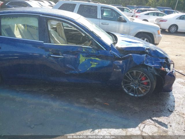 JN1FV7AR2HM870471 Infiniti Q50 3.0t Red Sport 400