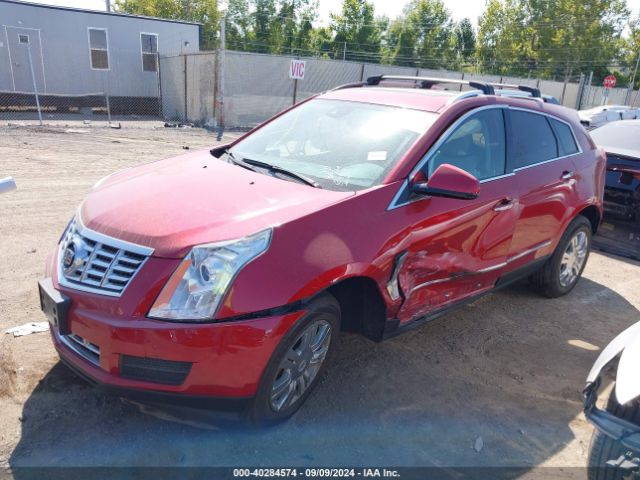 3GYFNBE30ES624353 Cadillac Srx Luxury Collection
