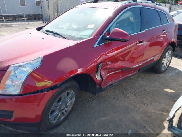 3GYFNBE30ES624353 Cadillac Srx Luxury Collection