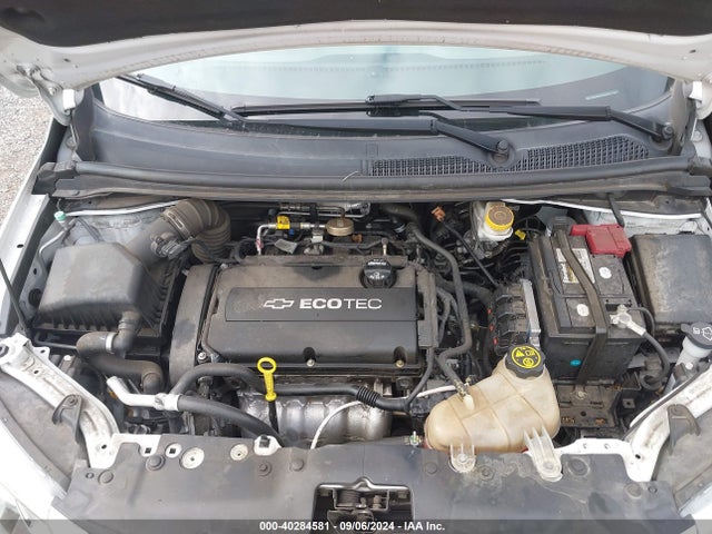 1G1JD5SG6H4160039 Chevrolet Sonic Lt Auto