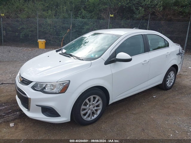 1G1JD5SG6H4160039 Chevrolet Sonic Lt Auto