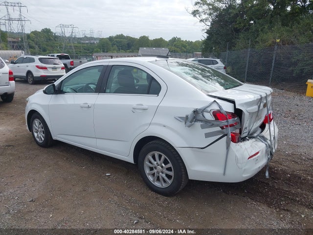 1G1JD5SG6H4160039 Chevrolet Sonic Lt Auto