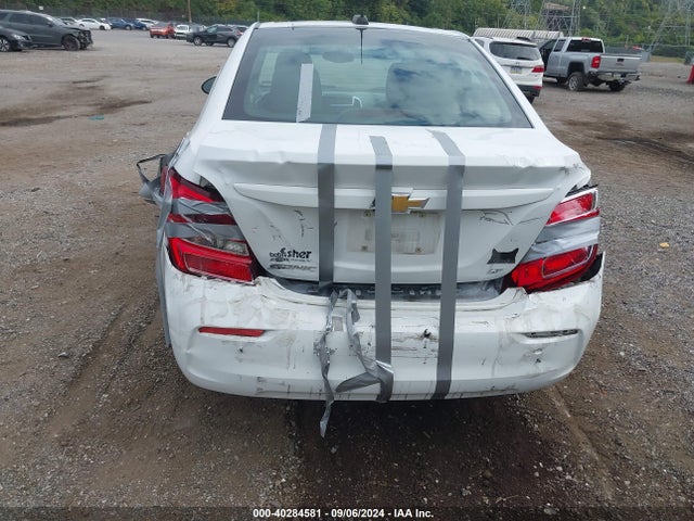 1G1JD5SG6H4160039 Chevrolet Sonic Lt Auto