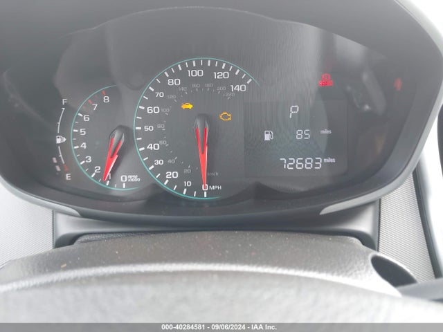 1G1JD5SG6H4160039 Chevrolet Sonic Lt Auto