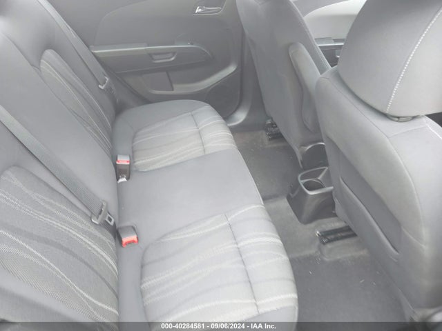 1G1JD5SG6H4160039 Chevrolet Sonic Lt Auto
