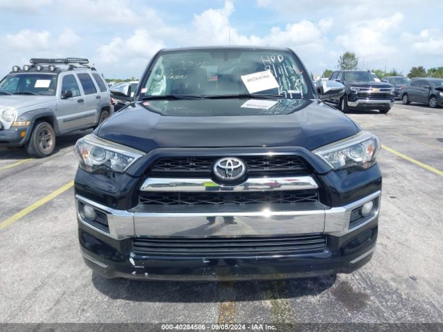 JTEBU5JRXF5214301 Toyota 4runner Limited
