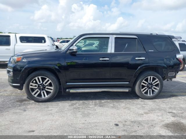 JTEBU5JRXF5214301 Toyota 4runner Limited