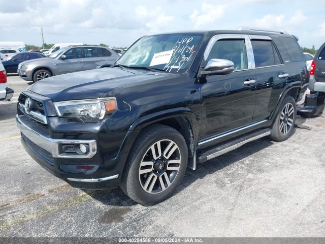 JTEBU5JRXF5214301 Toyota 4runner Limited
