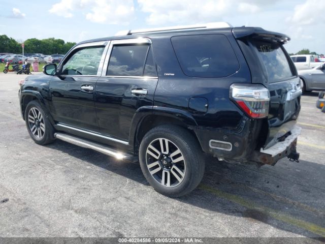 JTEBU5JRXF5214301 Toyota 4runner Limited