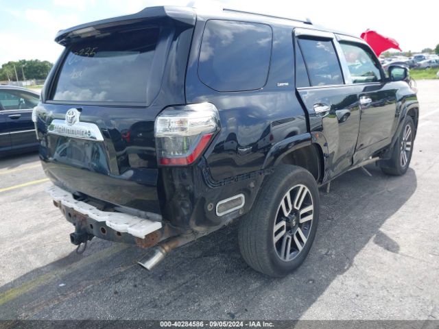 JTEBU5JRXF5214301 Toyota 4runner Limited
