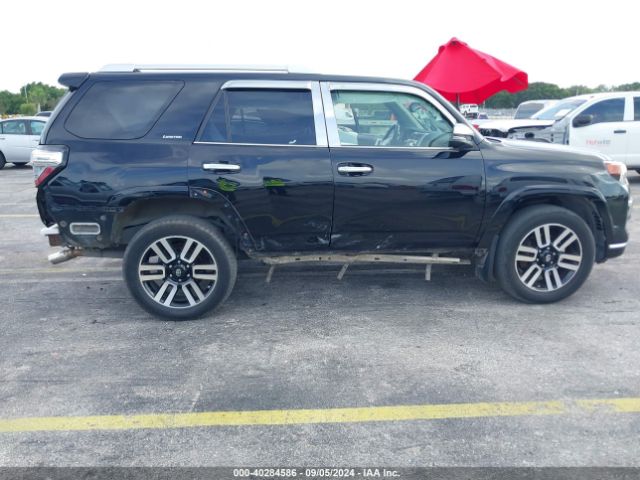 JTEBU5JRXF5214301 Toyota 4runner Limited