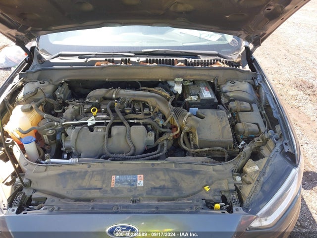 Ford Fusion Titanium 2019 3FA6P0D91KR119893 Image 10