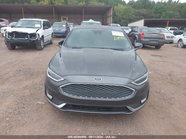 Ford Fusion Titanium 2019 3FA6P0D91KR119893 Image 12
