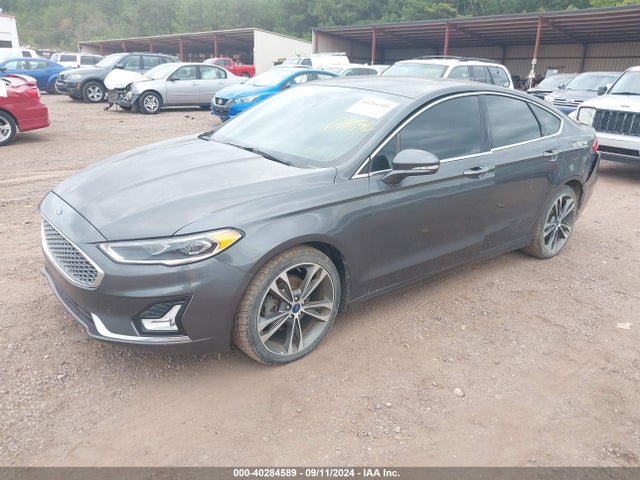 Ford Fusion Titanium 2019 3FA6P0D91KR119893 Image 2