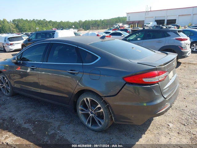 Ford Fusion Titanium 2019 3FA6P0D91KR119893 Image 3