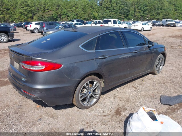 Ford Fusion Titanium 2019 3FA6P0D91KR119893 Image 4