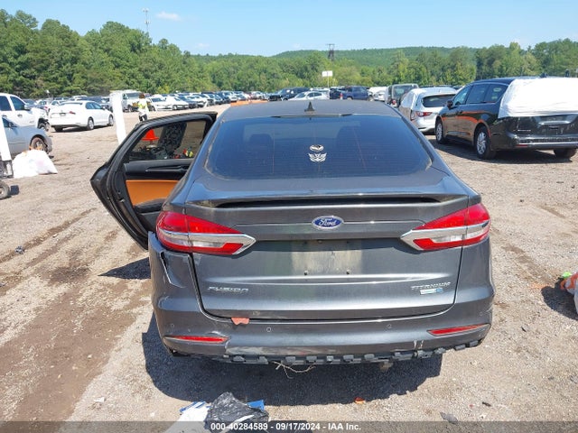Ford Fusion Titanium 2019 3FA6P0D91KR119893 Image 6