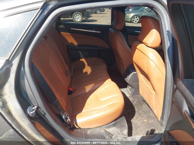 Ford Fusion Titanium 2019 3FA6P0D91KR119893 Image 8