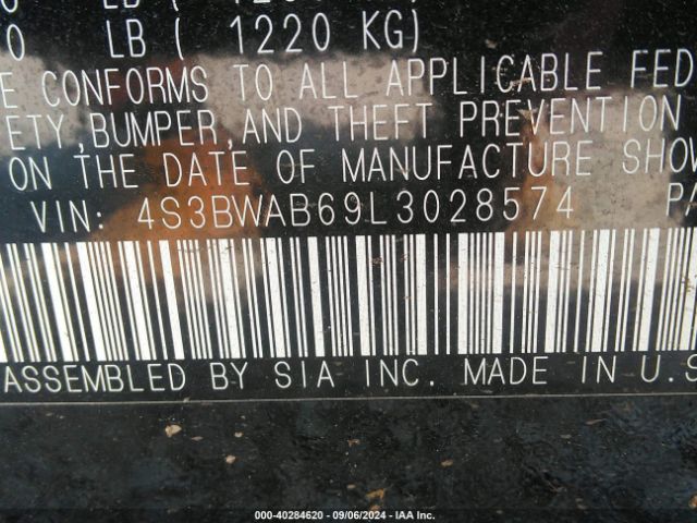 4S3BWAB69L3028574 Subaru Legacy