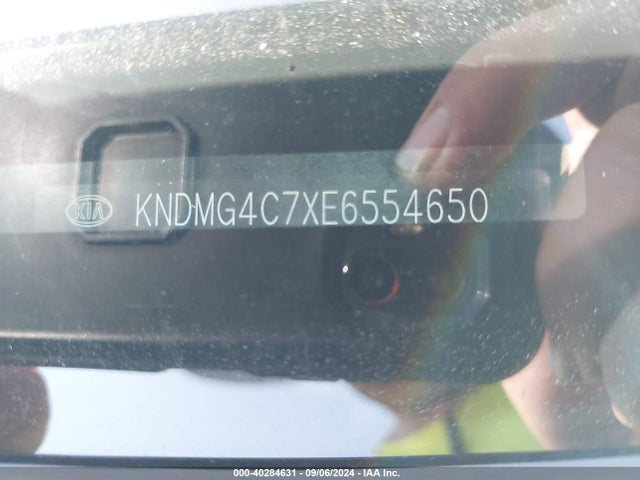 KIA SEDONA LX 2014 KNDMG4C7XE6554650 Image 12