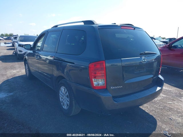 KIA SEDONA LX 2014 KNDMG4C7XE6554650 Image 3