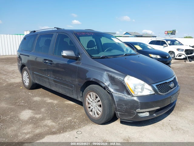 KIA SEDONA LX 2014 KNDMG4C7XE6554650 Image 6