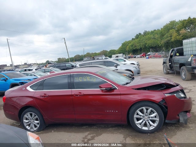 Chevrolet Impala 2lt 2016 1G1115S39GU162226 Image 13