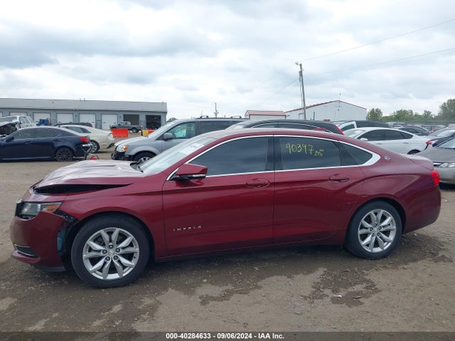 Chevrolet Impala 2lt 2016 1G1115S39GU162226 Image 14