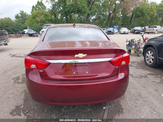 Chevrolet Impala 2lt 2016 1G1115S39GU162226 Image 16
