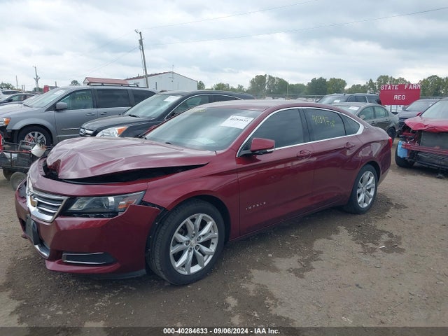 Chevrolet Impala 2lt 2016 1G1115S39GU162226 Image 2