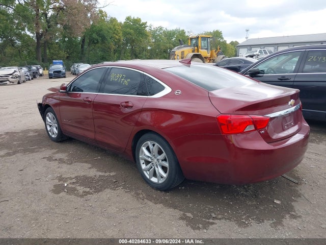 Chevrolet Impala 2lt 2016 1G1115S39GU162226 Image 3