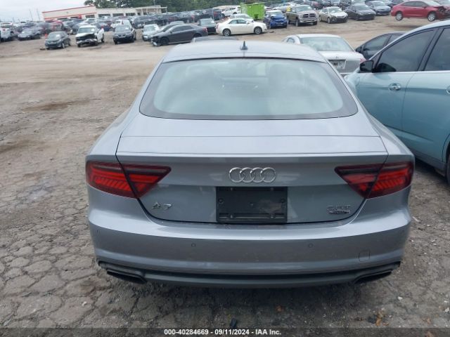WAUWGAFC7GN019636 Audi A7 3.0t Premium Plus