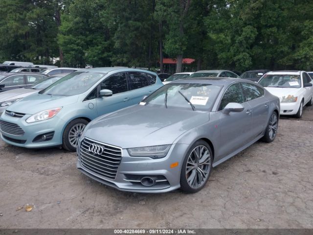 WAUWGAFC7GN019636 Audi A7 3.0t Premium Plus