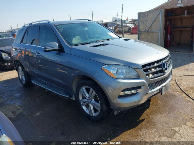 2013 MERCEDES-BENZ M-CLASS 4JGDA5JBXDA257996
