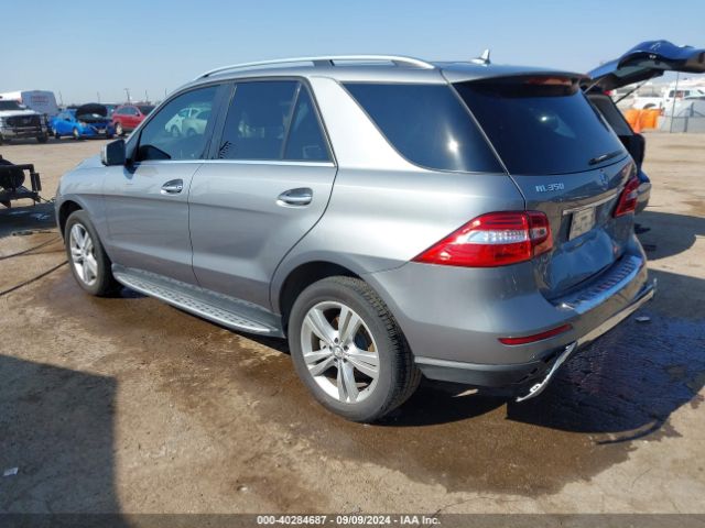 2013 MERCEDES-BENZ M-CLASS 4JGDA5JBXDA257996 Photo 2