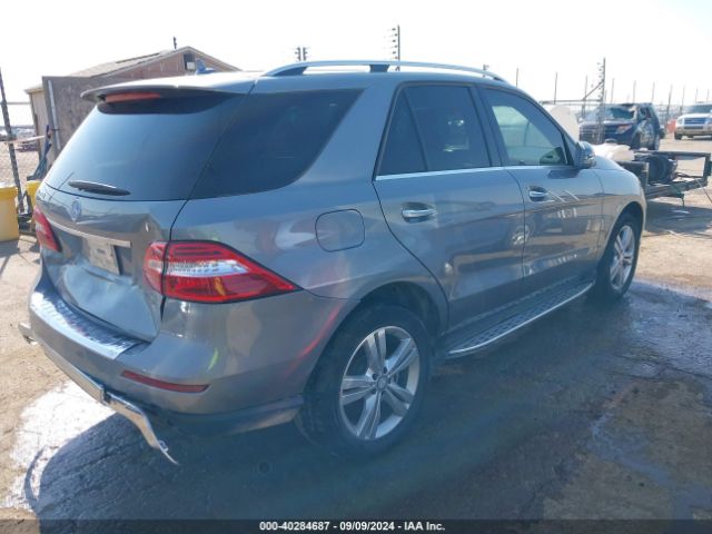 2013 MERCEDES-BENZ M-CLASS 4JGDA5JBXDA257996 Photo 3
