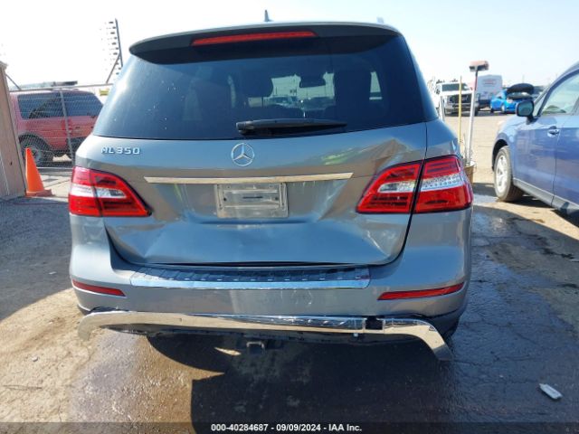 2013 MERCEDES-BENZ M-CLASS 4JGDA5JBXDA257996 Photo 5