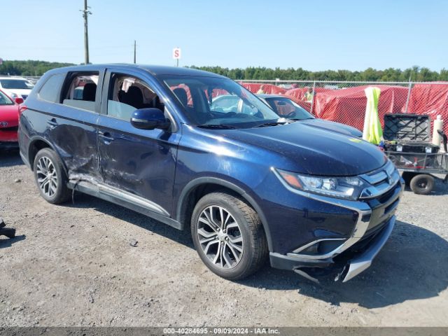 2018 MITSUBISHI OUTLANDER JA4AZ3A34JJ001551 Photo 0
