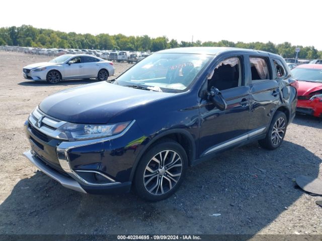 2018 MITSUBISHI OUTLANDER JA4AZ3A34JJ001551 Photo 1