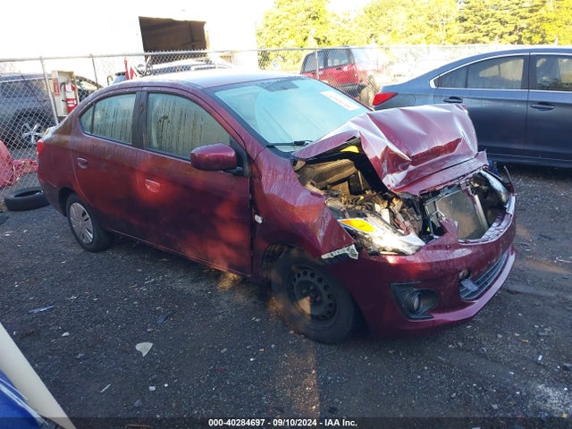 2017 MITSUBISHI MIRAGE G4 ML32F3FJ7HHF10308 Photo 0