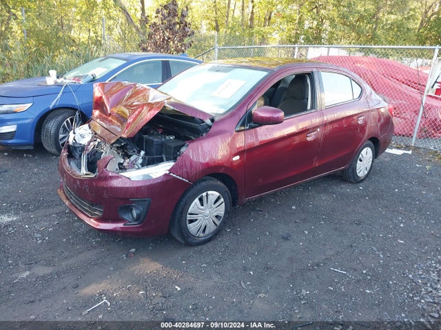 2017 MITSUBISHI MIRAGE G4 ML32F3FJ7HHF10308 Photo 1