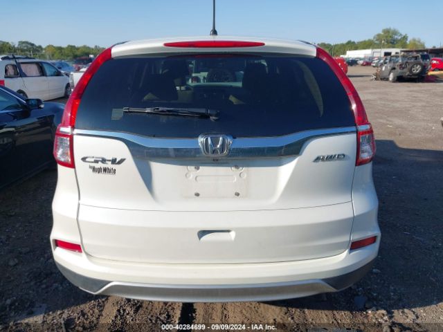 5J6RM4H52GL003388 Honda CR-V EX