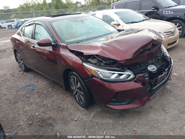 Nissan Sentra Sv Xtronic Cvt 2021 3N1AB8CV2MY247233 Image 1