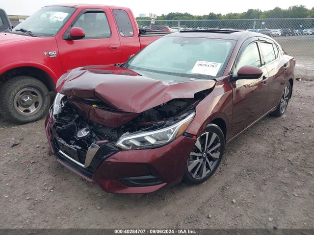 Nissan Sentra Sv Xtronic Cvt 2021 3N1AB8CV2MY247233 Image 2