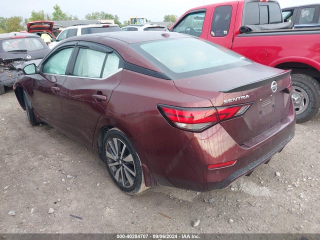 Nissan Sentra Sv Xtronic Cvt 2021 3N1AB8CV2MY247233 Image 3