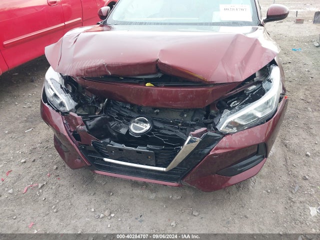 Nissan Sentra Sv Xtronic Cvt 2021 3N1AB8CV2MY247233 Image 6