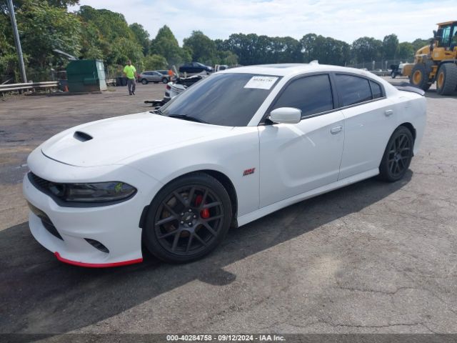 2C3CDXGJ4HH615400 Dodge Charger R/t Scat Pack