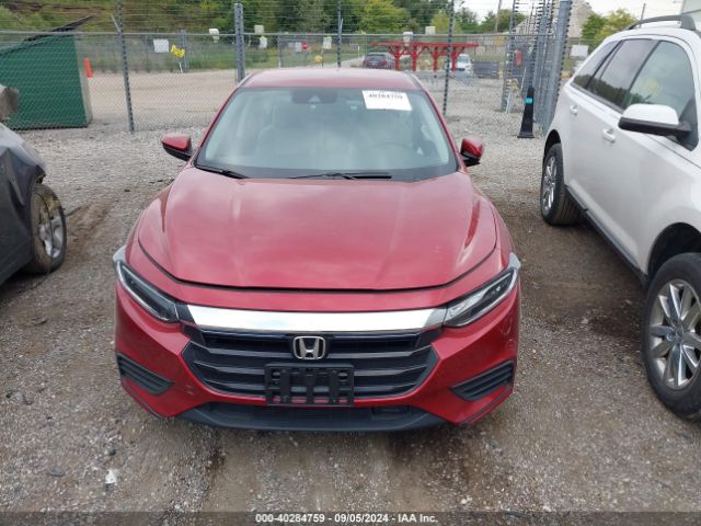 19XZE4F59ME010252 Honda INSIGHT EX