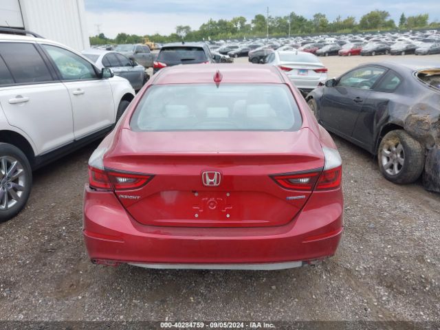 19XZE4F59ME010252 Honda INSIGHT EX