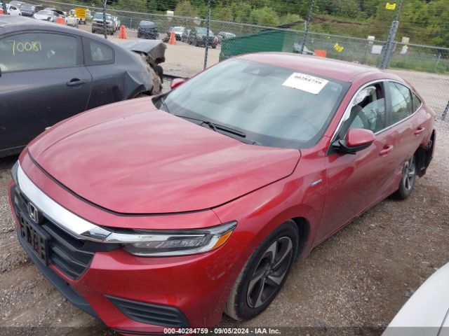 19XZE4F59ME010252 Honda INSIGHT EX